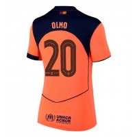 Barcelona Dani Olmo #20 Tretí Ženy futbalový dres 2025-26 Krátky Rukáv